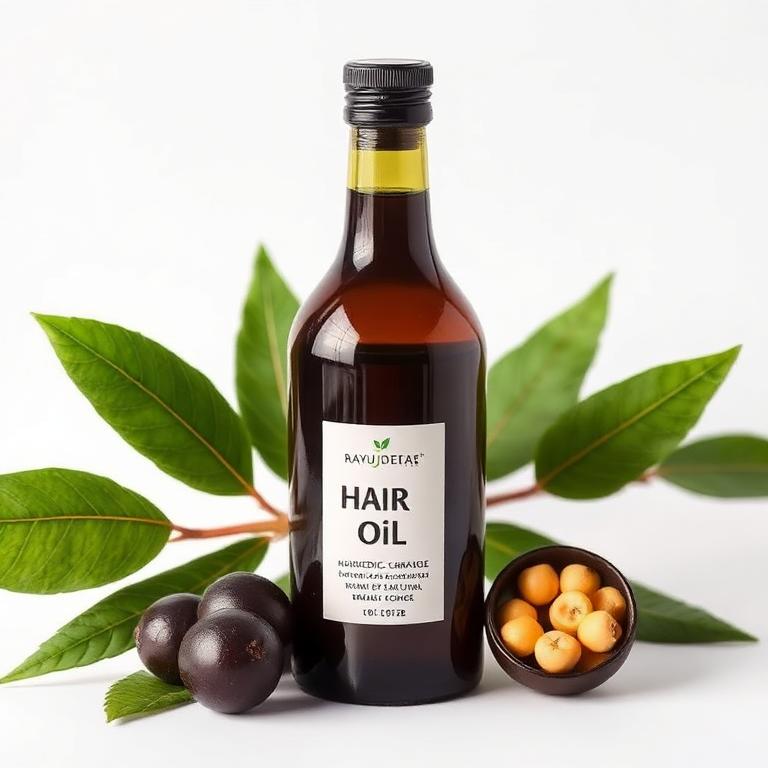 Herbal Hair Oil
